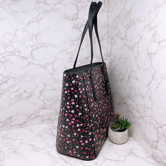Kate Spade Schuyler Splendid Ditsy Medium tote and wallet - Picture 4 of 15